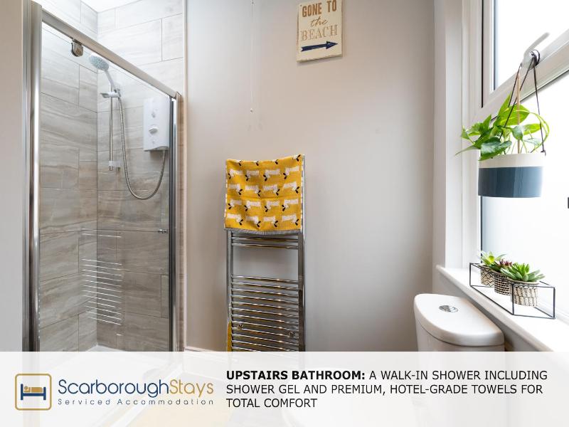 Scarborough Stays - Ashville Lodge - 5 Bedroomed house - Sleeps 9 - image 14