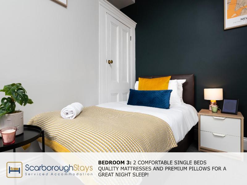 Scarborough Stays - Ashville Lodge - 5 Bedroomed house - Sleeps 9 - image 12