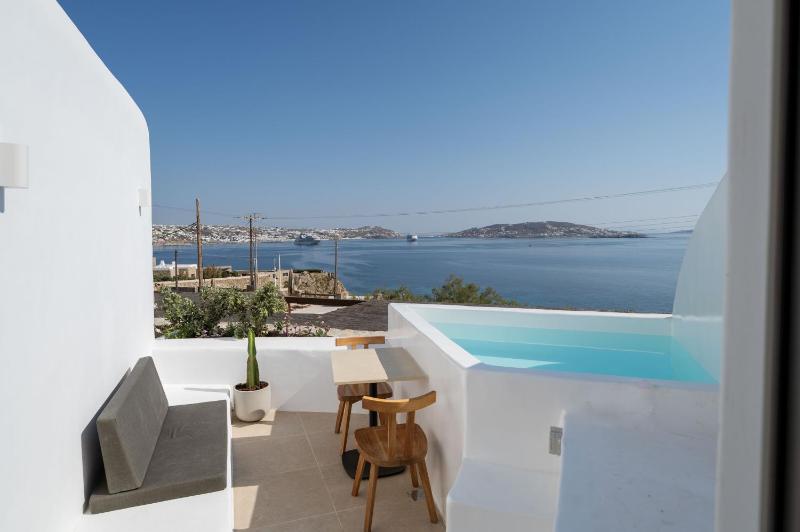 Front Sea View Suite with outdoor mini plunge pool image 1