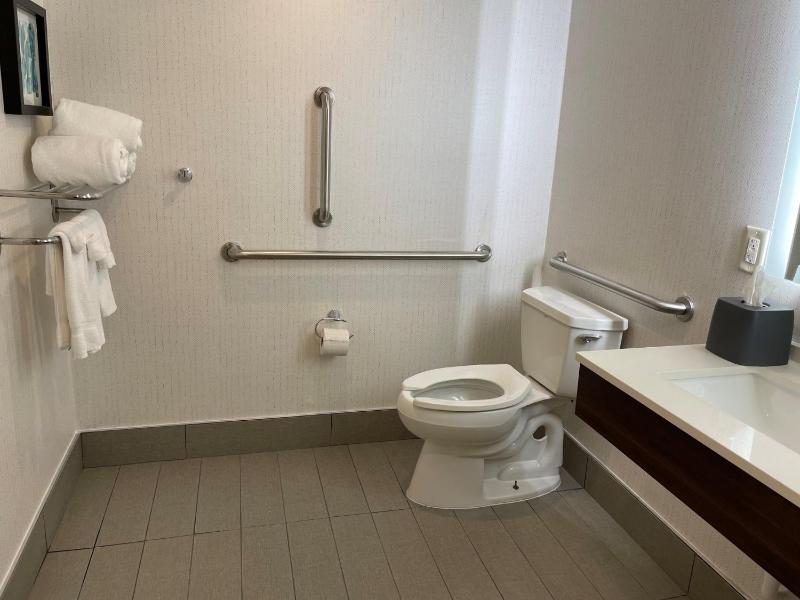 King Room with Hearing Accessible Roll In Shower - Non-Smoking image 3