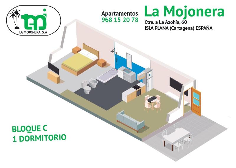 One-Bedroom Apartment image 3