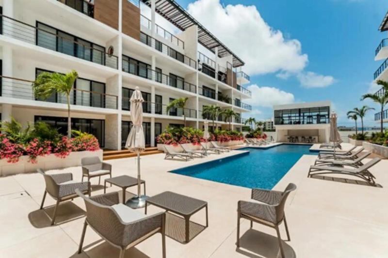 Apartamento Vacacional en Cancún con Piscina - image 2