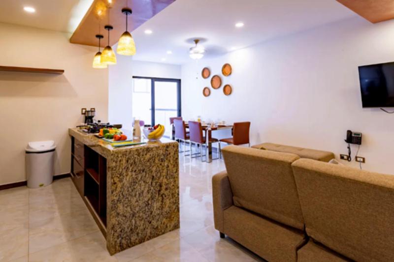 Apartamento Vacacional con Piscina en Cancún - image 10