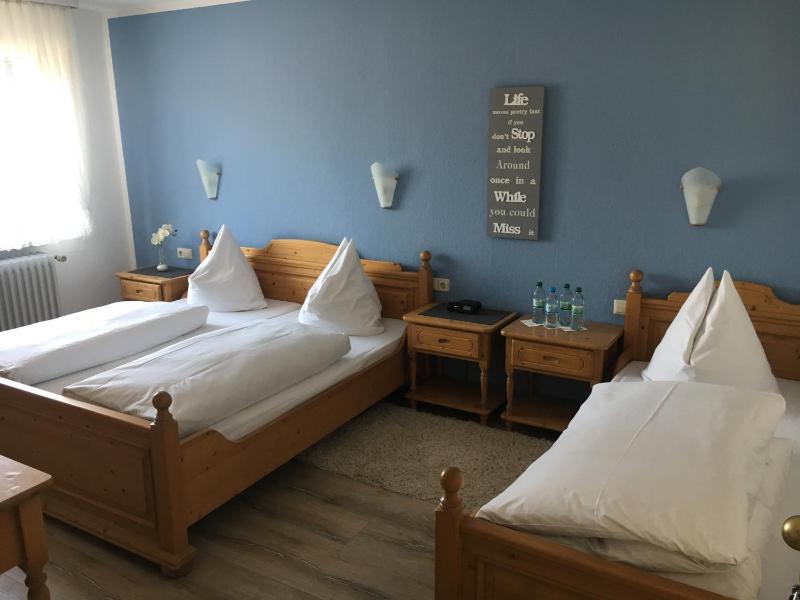 Comfort Triple Room with Shower image 3