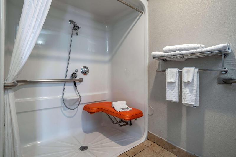 Queen Suite with Mobility Accessible Roll-In Shower image 3