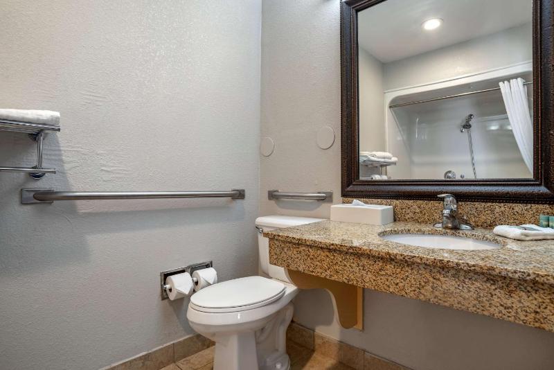 Queen Suite with Mobility Accessible Roll-In Shower image 2