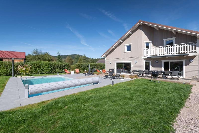 Chalet du Bien-être 15p. PiscineSpa HammamPétanqueBasket - image 27