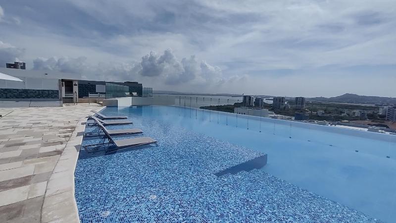 Family Cartagena Jacuzzi AC 10PAX WiFi 3BR next hotel Americasco - image 15