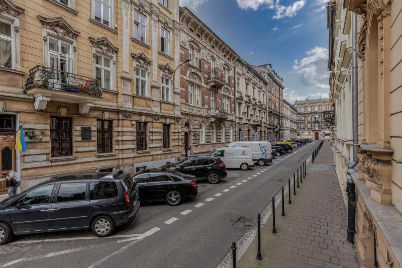 Parkside Fresh Apartments - Old Town Guesthouse Images
