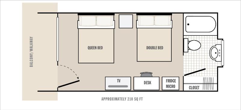 Standard Double Room (2 Adults + 2 Children) image 2