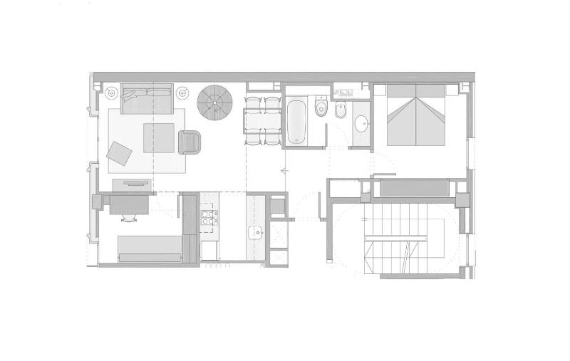 Two-Bedroom Apartment image 3