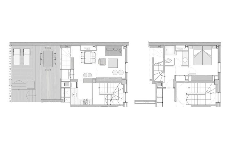 Duplex Apartment (2 Adultos) with Terrace image 2