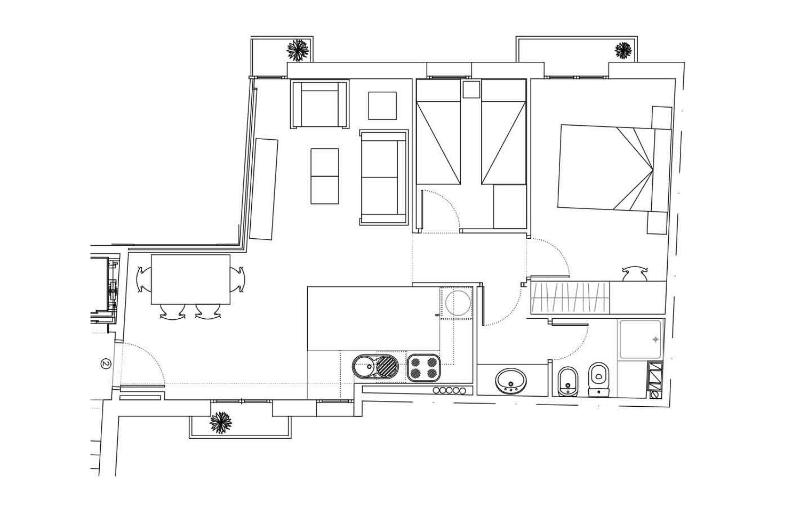 Two-Bedroom Apartment image 2