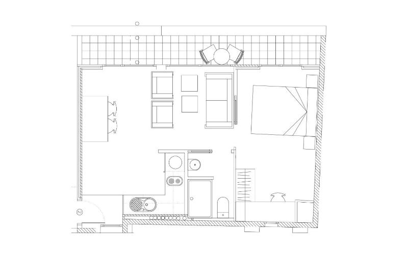 One-Bedroom Apartment - Penthouse  image 2