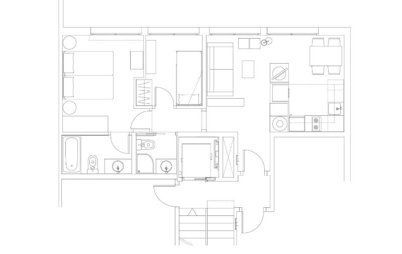 2 Bedroom Apartment with 2 bathrooms image 2