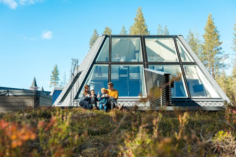 Premium Glass Apartment with Sauna and Hot Spa image 4