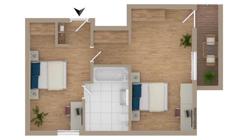 Deluxe Double Room image 2