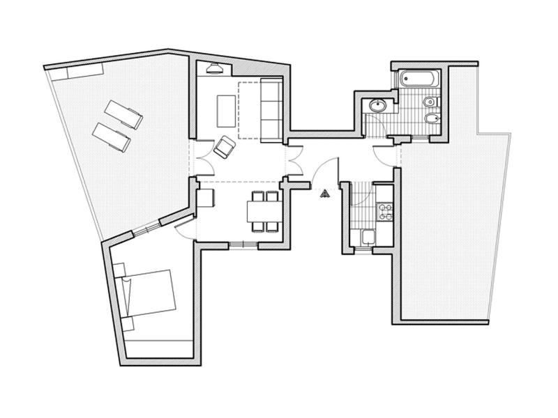 One-Bedroom Apartment - Plaça Guinardó 2 image 3