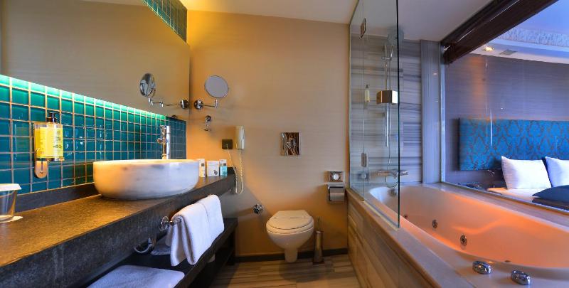 Executive Double Room with Bath and Balcony image 2