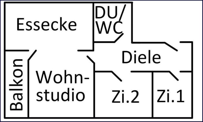 Two-Bedroom Apartment image 3