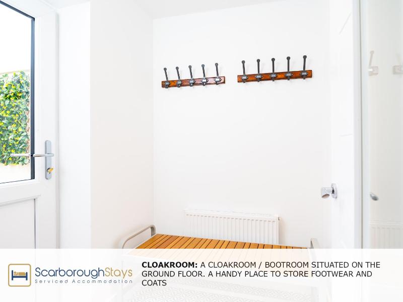 Scarborough Stays - Trafalgar Lodge - 4 bedroomed house - Free Parking - image 6