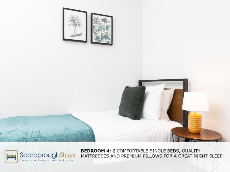 Scarborough Stays - Trafalgar Lodge - 4 bedroomed house - Free Parking - image 8