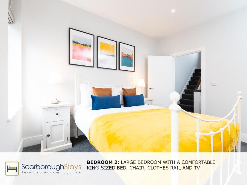 Scarborough Stays - Trafalgar Lodge - 4 bedroomed house - Free Parking - image 9