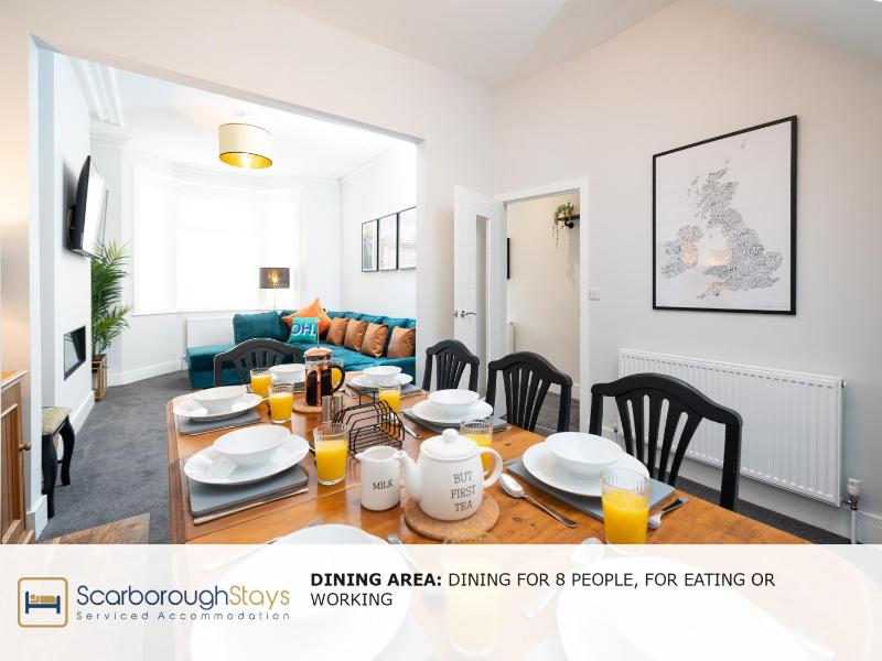 Scarborough Stays - Trafalgar Lodge - 4 bedroomed house - Free Parking - image 7