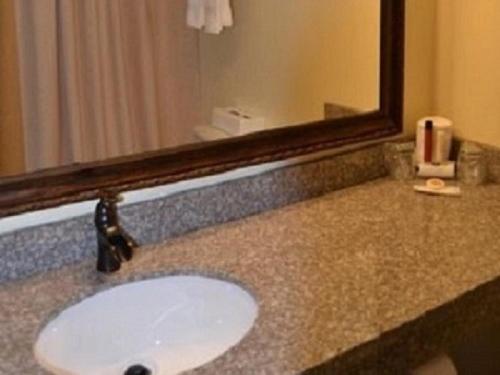 Deluxe Room, 1 King Bed, Refrigerator & Microwave, Top Floor image 4