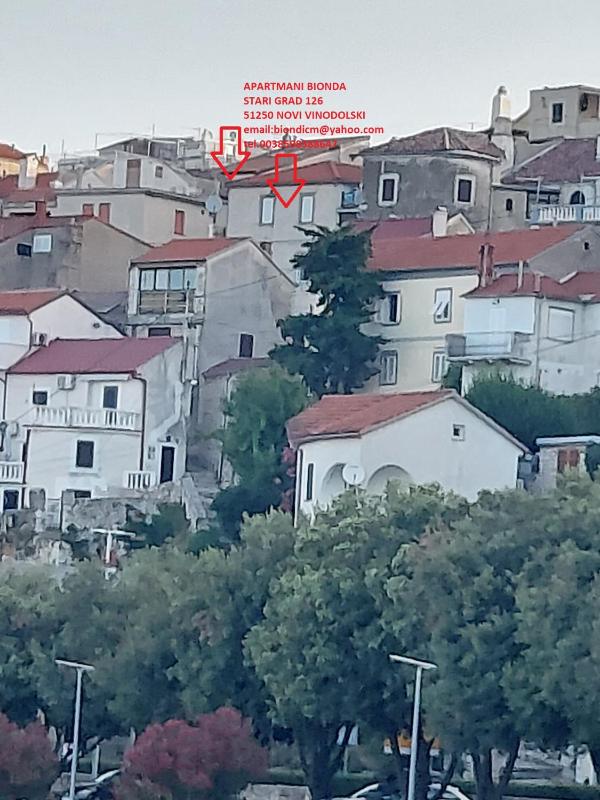 Apartmant Bionda Novi Vinodolski cozy and nice apartment for 4 people in the city center - image 4