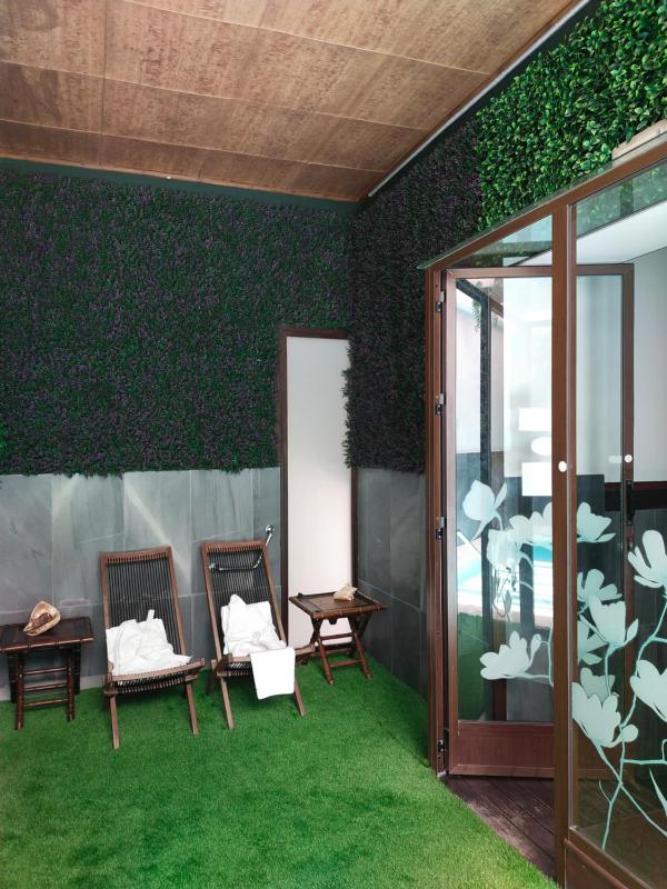 Deluxe Suite with Private Spa image 2
