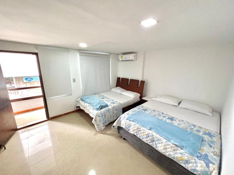 Amplio apartamento frente a la playa El Rodadero - image 25