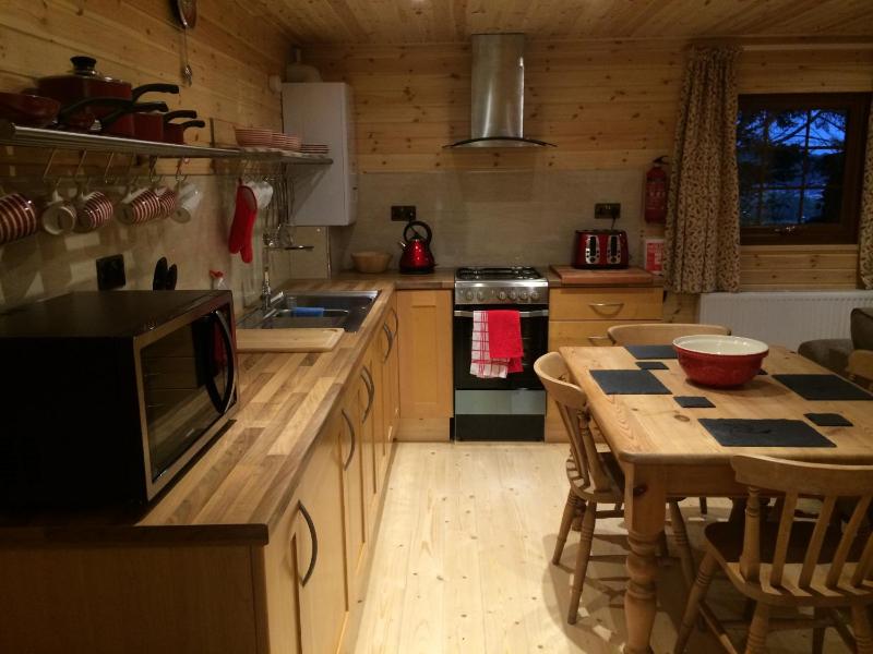 One-Bedroom Log Cabin image 4