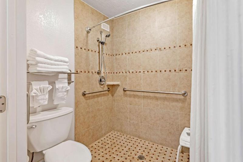King Room with Roll-In Shower - Disability Access/Non-Smoking image 2