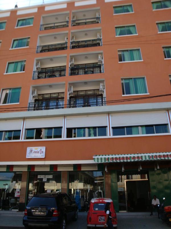 Evergreen Hotel - image 1