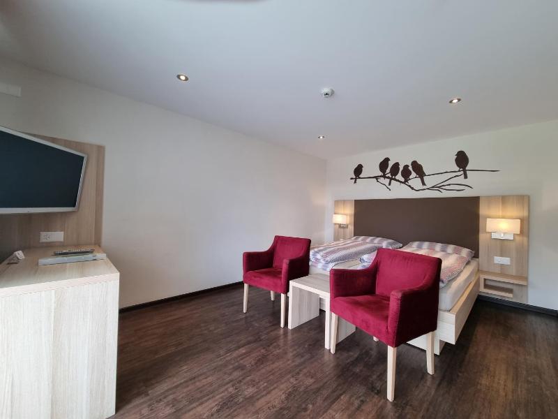 Superior Double or Twin Room with Balcony and Panoramic View image 2