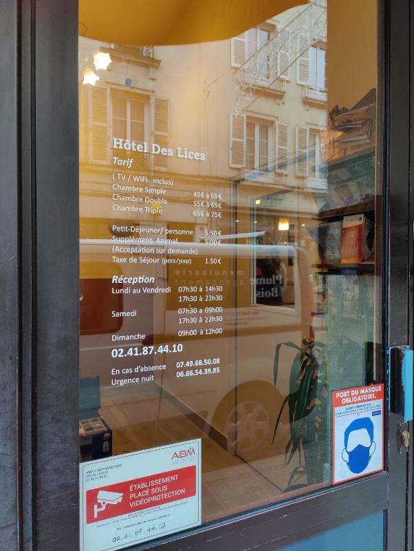 Hotel Des Lices - Angers - image 14