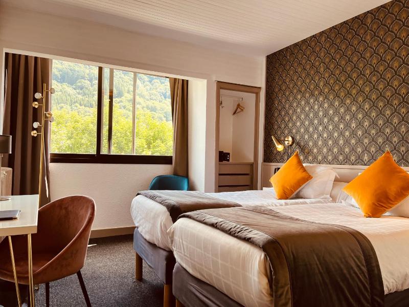 Chambre Lits Jumeaux - Vue sur Vallée image 1