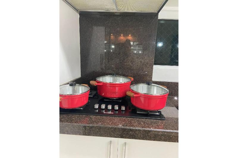 Apartamento Almeida e Moraes 3 Suítes com Hidro - image 11
