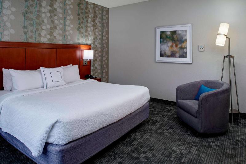 Mobility/Hearing Accessible Guestroom King Roll-In Shower image 1