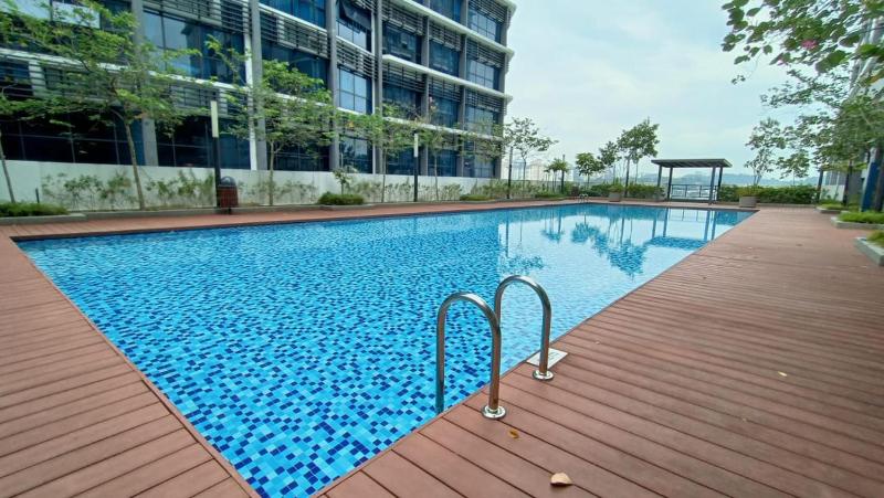 Pacific Towers Star Seksyen 13 PJ Jaya One Parking Pool Kitchen - image 11