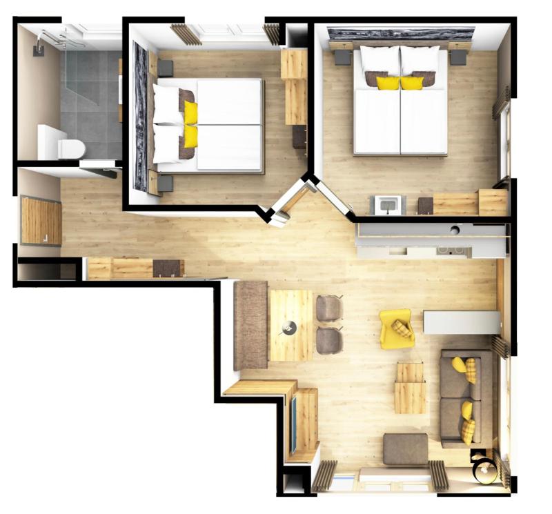 Two-Bedroom Apartment image 2