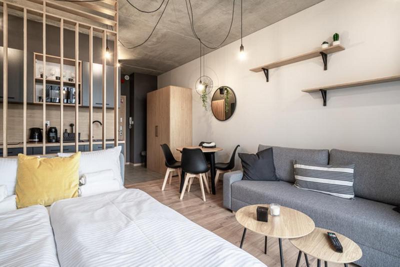 Studio with Balcony image 4