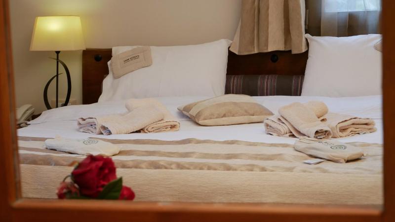 Deluxe Double Room with Fireplace image 3