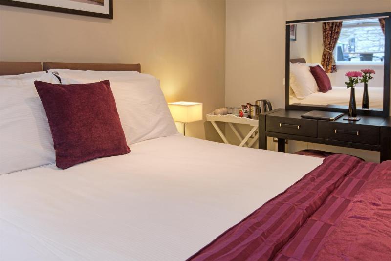 Room 3 - Budget King Small Room inc Terrace - Ensuite with Shower image 3