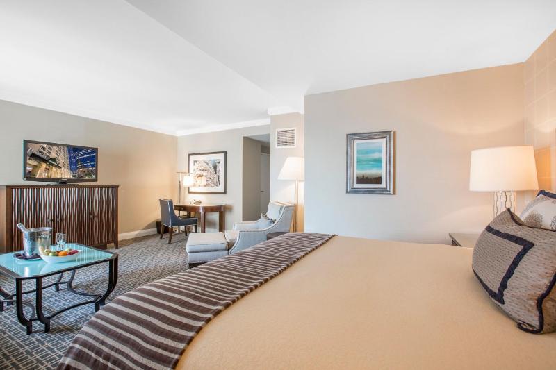 Club King Room with Lounge Access image 4