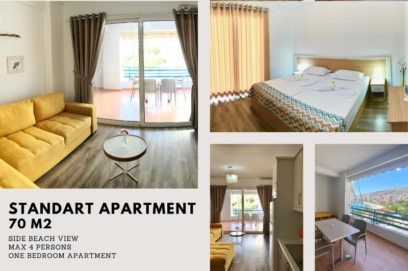Apartment with Balcony and Side Beach View image 3