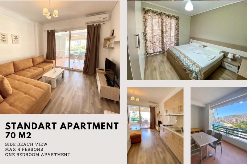 Apartment with Balcony and Side Beach View image 2