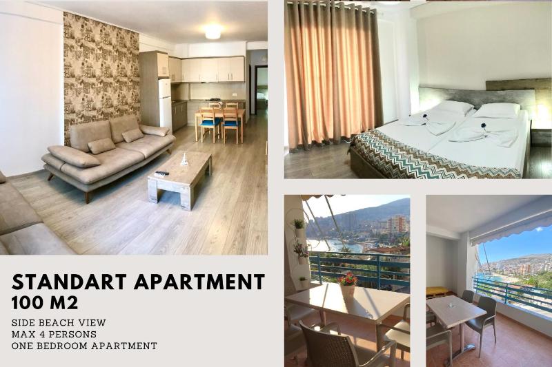 One-Bedroom Apartment with Side Beach View image 2