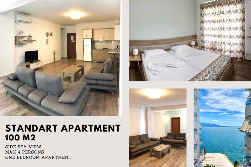 One-Bedroom Apartment with Partial Sea View image 3